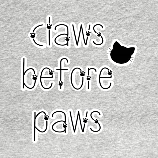 Claws before paws, cats before dogs by UnseenGhost